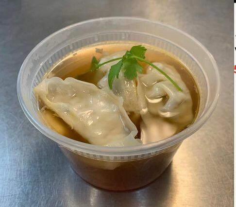 Gyoza Soup
