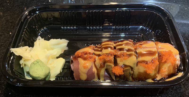 Russian Sashimi Roll