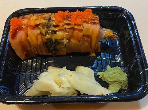 Bustleton Sashimi Roll