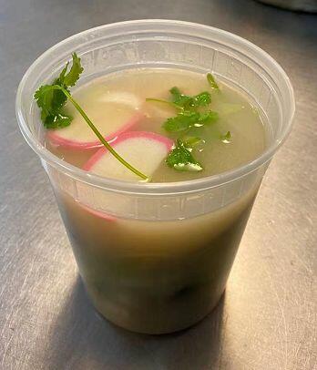 Seafood Soup