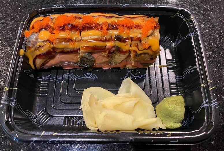 Eel Sashimi Roll