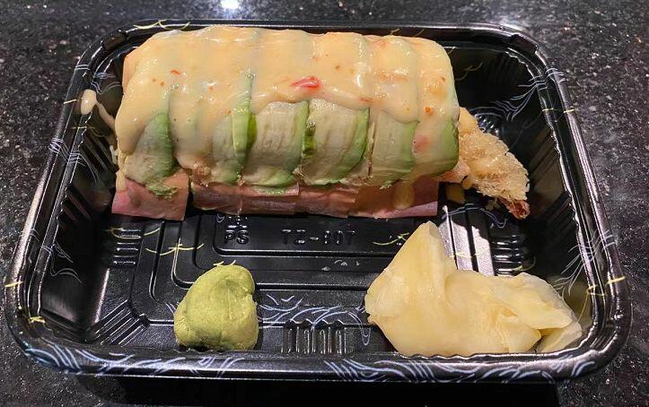 New York Sashimi Roll