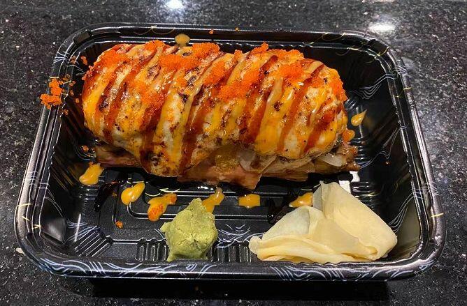 Triple Sashimi Roll