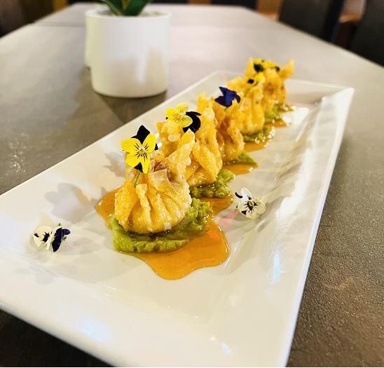 Spicy Tuna Gyoza
