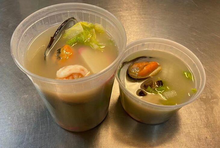Seafood Soup (Lg)