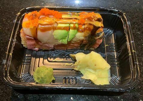 Don Sashimi Roll
