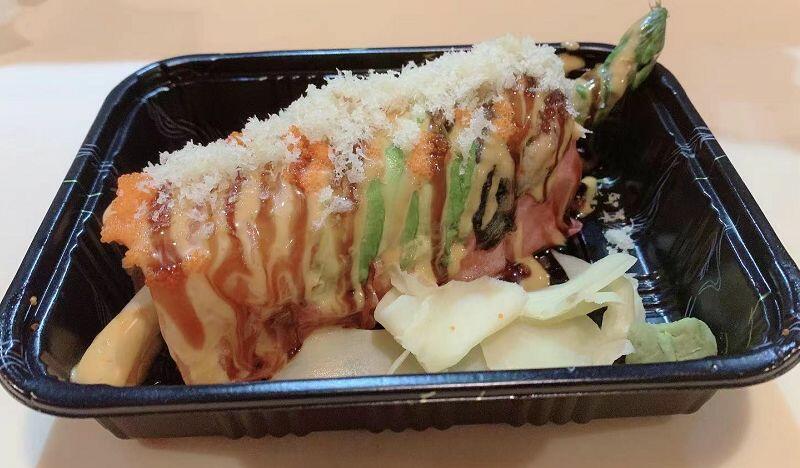 Steven Sashimi Roll